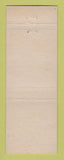 Matchbook Cover - Tolleston Auto Wrecking Parts Gary IN