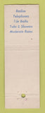 Matchbook Cover - Town and Country Motel Warren OH