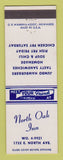 Matchbook Cover - North Oak Inn WI?