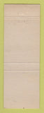 Matchbook Cover - North Oak Inn WI?