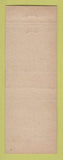 Matchbook Cover - Rita's Salon Beauty North Little Rock AR