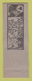 Matchbook Cover - Ridler Tank and Welding Cleveland OH