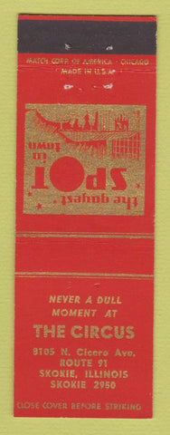 Matchbook Cover - The Circus Skokie IL