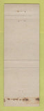 Matchbook Cover - Zindzendorf Laundry Winston Salem NC WEAR