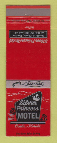 Matchbook Cover - Silver Princess Motel Ocala FL