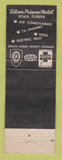 Matchbook Cover - Silver Princess Motel Ocala FL