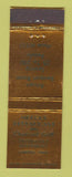 Matchbook Cover - Mergus Restaurant Canton OH