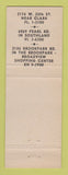 Matchbook Cover - Lincoln Savings and Loan Christmas Cleveland OH