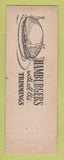Matchbook Cover - Mike & Johnny's Bar Countryside? IL