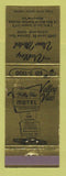 Matchbook Cover - Valley View Motel Cleveland OH