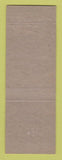 Matchbook Cover - Boudreau Insurance Service Sanford ME