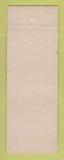 Matchbook Cover - Union Plan Loans Knoxville TN