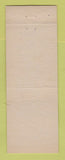 Matchbook Cover - Segale's Restaurant Rutland VT