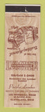 Matchbook Cover - Preisler Lumber Cleveland OH