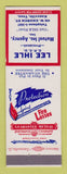 Matchbook Cover - Lee Ihle Insurance Mutual Knoxville TN