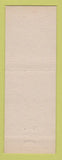 Matchbook Cover - Lee Ihle Insurance Mutual Knoxville TN