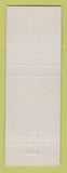 Matchbook Cover - Union Plan Loans Knoxville TN