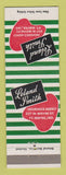 Matchbook Cover - Leland Smith Insurance Fort Wayne IN