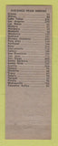 Matchbook Cover - Cozy Motel Merced CA