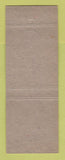 Matchbook Cover - JB Pound Hotels Savannah Beach GA Jacksonville FL