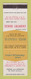 Matchbook Cover - Northway Inn Hotel Syracuse NY