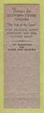 Matchbook Cover - Ship's Cafe Club Chicago IL Wes Guntz