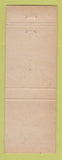Matchbook Cover - Thompson's Truck Stop Fox Lake IL