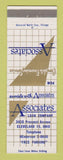 Matchbook Cover - Associates Loan Company Cleveland OH