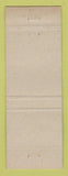 Matchbook Cover - Davis Mud Service Great Bend KS Plainville Kiowa Liberal