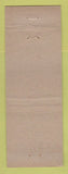 Matchbook Cover - Cantey's Cameillia Court Motel Americus GA