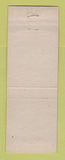 Matchbook Cover - H&S Cleaners Augusta GA