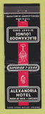 Matchbook Cover - Alexandria Hotel Chicago IL Blackmoor Lounge