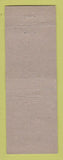 Matchbook Cover - Carl Mraz Variety Store Cleveland OH toys records