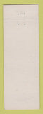 Matchbook Cover - Acme Bar Fort Wayne IN