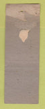 Matchbook Cover - Norton Palmer Hotel North Detroit MI Windsor ON WORN