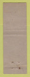 Matchbook Cover - Kuppenheimer Men's Clothes Winter New Castle PA WEAR