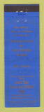Matchbook Cover - South Side Social Athletic Club Buffalo NY