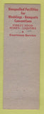 Matchbook Cover - The Patchogue Hotel LI NY