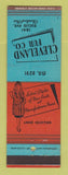 Matchbook Cover - Cleveland Fur Company girlie Cleveland OH
