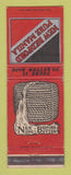 Matchbook Cover - New Bedford Pure Manila Rope New Bedford MA