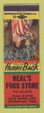 Matchbook Cover - Neal's Food Store Grocery Chattanooga TN WEAR