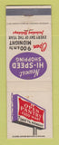 Matchbook Cover - Open Pantry Food Market Grocery