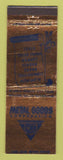 Matchbook Cover - Metal Goods Corp St Louis Kansas City Tulsa Houston Dallas