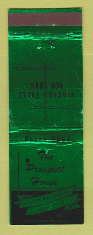 Matchbook Cover - Prospect House Niagara Falls NY