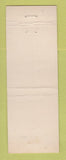 Matchbook Cover - Prospect House Niagara Falls NY