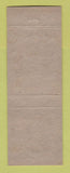 Matchbook Cover - Thompson Sheet Metal & Furnace East Cleveland OH