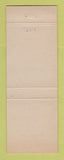 Matchbook Cover - HC Tovrea Insurance Real Estate Bonds Tucson AZ