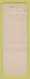 Matchbook Cover - Chuck's Cleaners Dyers