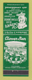 Matchbook Cover - Clover Bar Steak House Chicago IL