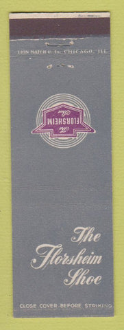 Matchbook Cover - Florsheim Shoes Store Toledo OH